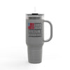 "Never Waver Beer Golf Guns and Freedom" -Insulated Travel Mug - 40oz Sporty Drinkware