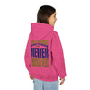 Baltimore Fans Never Waver Youth Heavy Blend Hooded Sweatshirt