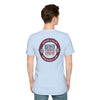 Keep Calm Never Waver And Golf On  Unisex Soft style T-Shirt