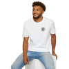 Never Waver Save Water Drink Whisky Unisex Soft style T-Shirt