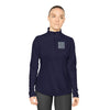 Ladies Quarter-Zip Pullover - Never Waver Activewear