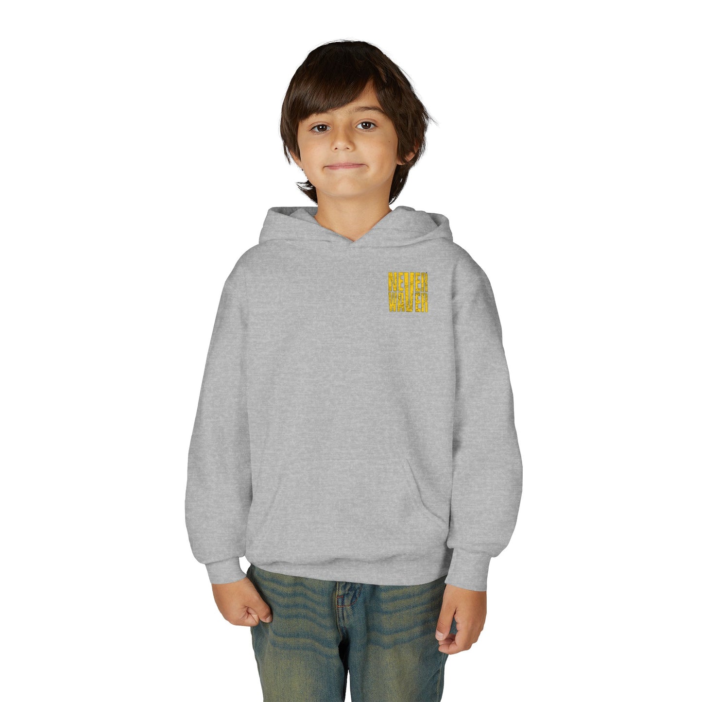 Los Angeles  Fans Never Waver Youth Heavy Blend Hooded Sweatshirt