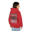 Philadelphia Fans Never Waver Youth Heavy Blend Hooded Sweatshirt