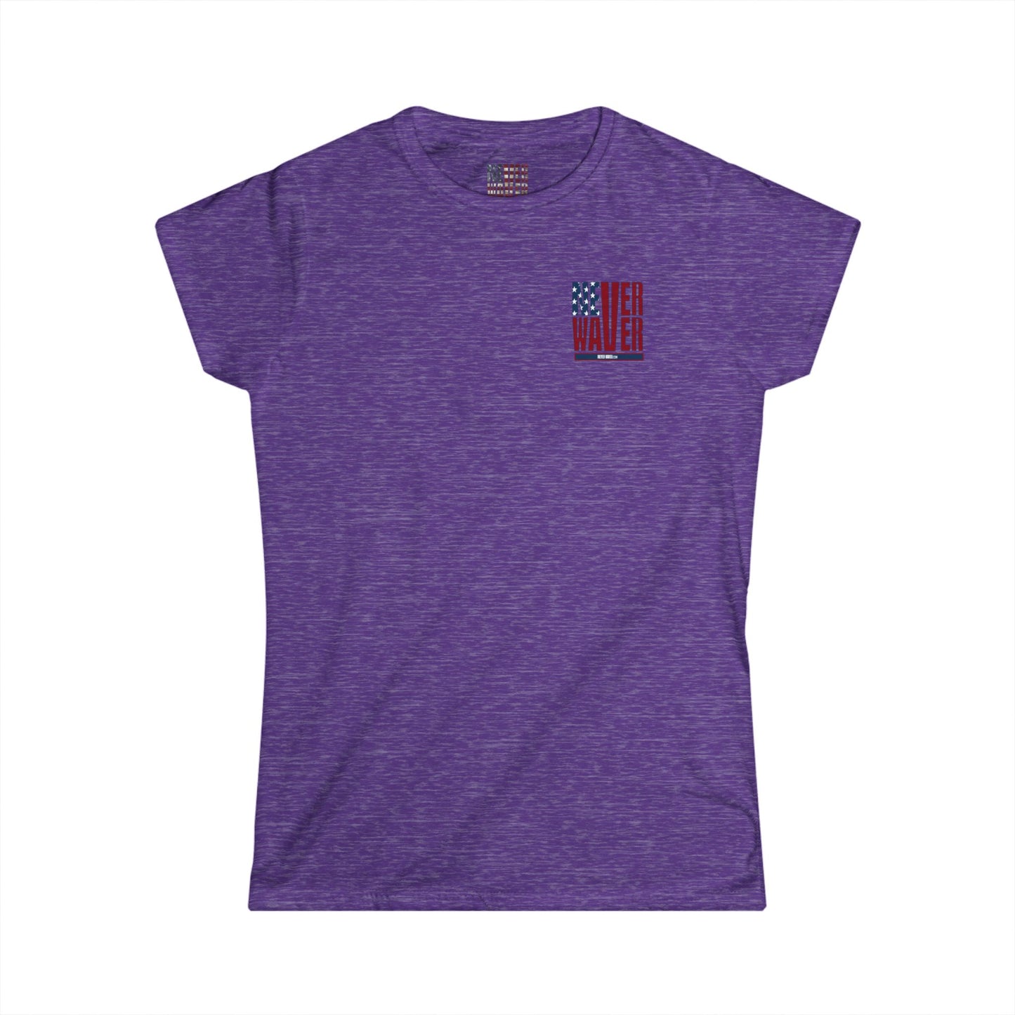 Never Waver Women's Softstyle Tee