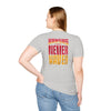 Kansas Fans Never Waver T-Shirt