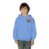 Denver Fans Never Waver Youth Heavy Blend Hoodie Sweatshirt