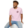 'Never Waver Remember who the F@{k you are' Circular Barbed-Wire Logo Graphic T-Shirt