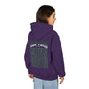 New York Fans Never Waver Youth Heavy Blend Hooded Sweatshirt
