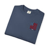 'Never Waver Husband Daddy Protector Hero ' Design Unisex Garment-Dyed T-Shirt