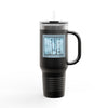 Never Waver Be The Tornado Not the Trailer Park Insulated Travel Mug, 40oz