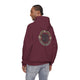 "Never Waver Save Water Drink Coffee" Eco-Friendly Unisex Hoodie by Printify
