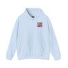 'New York Fans Never Waver' American Flag Design Unisex Heavy Blend™ Hoodie