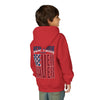 New York Fans Never Waver Youth Heavy Blend Hooded Sweatshirt