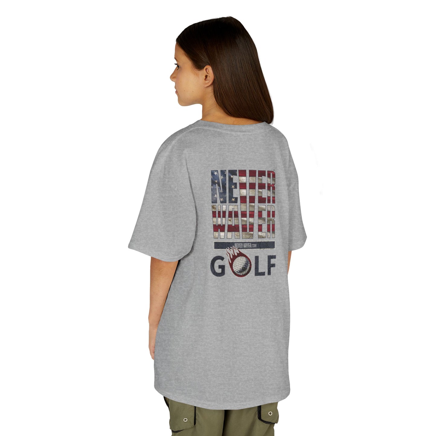 Kids Golf Tee -Never Waver Golf