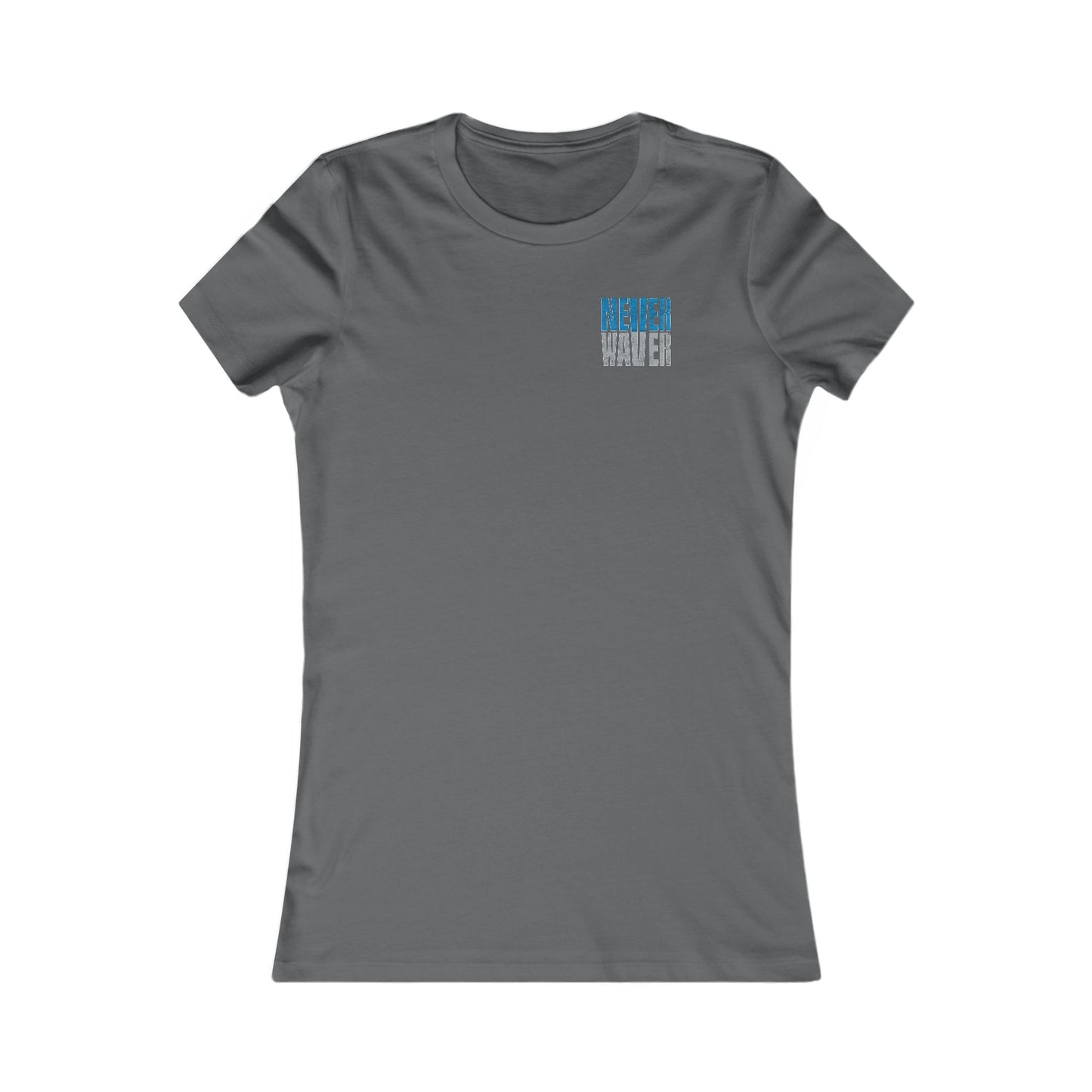 Detroit Fans Never Waver W-Leopard Football Women's Favorite Tee