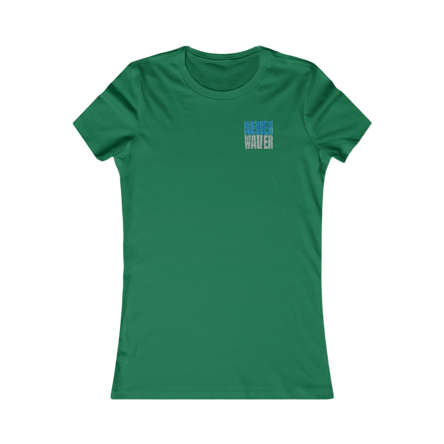 Detroit Fans Never Waver W-Leopard Football Women's Favorite Tee