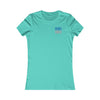 Detroit Fans Never Waver W-Leopard Football Women's Favorite Tee