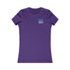 Detroit Fans Never Waver W-Leopard Football Women's Favorite Tee