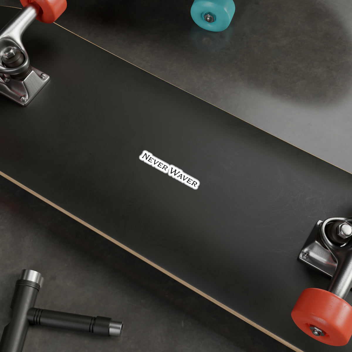 Inspirational Vinyl Decal by Printify