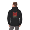 Tampa Bay Fans  Never Waver  w Leopard Football Unisex Heavy Blend™ Hoodie - Perfect for Sports Fans
