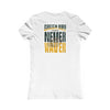 Green Bay Fans Never Waver With Leopard Football Women's Favorite Tee