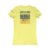 Green Bay Fans Never Waver With Leopard Football Women's Favorite Tee