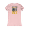 Green Bay Fans Never Waver With Leopard Football Women's Favorite Tee