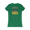 Green Bay Fans Never Waver With Leopard Football Women's Favorite Tee