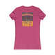 Green Bay Fans Never Waver With Leopard Football Women's Favorite Tee by Printify