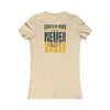 Green Bay Fans Never Waver With Leopard Football Women's Favorite Tee