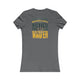Green Bay Fans Never Waver With Leopard Football Women's Favorite Tee by Printify