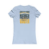 Green Bay Fans Never Waver With Leopard Football Women's Favorite Tee