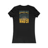 Green Bay Fans Never Waver With Leopard Football Women's Favorite Tee