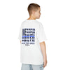 Never Waver Back The Blue  Kids Heavy Cotton™ Tee