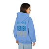 Detroit Fans Never Waver Youth Heavy Blend Hooded Sweatshirt