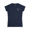 Never Waver Wine Made Me Do It Women's Soft Style Tee -