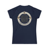 Never Waver Champagne Made Me Do It? Women's Soft Style Tee