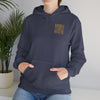 New Orleans Fans Never Waver Unisex Heavy Blend™ Hoodie - Motivational Sweatshirt for Fans