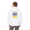 Inspired Unisex Heavy Blend™ Hooded Sweatshirt -Los Angeles Fans NEVER WAVER Graphic