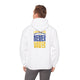 Inspired Unisex Heavy Blend™ Hooded Sweatshirt -Los Angeles Fans NEVER WAVER Graphic by Printify