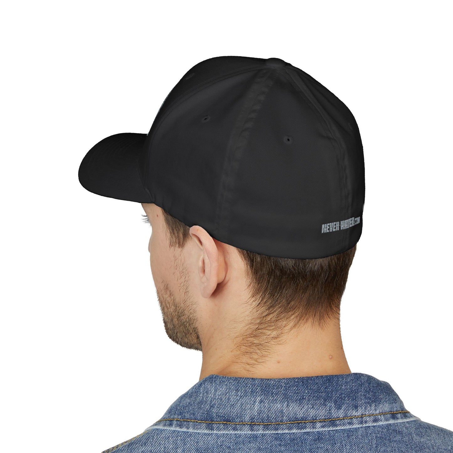 Never Waver Embroidered Motivational Baseball Cap