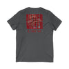 Never Waver Inspirational Crew T-Shirt Unisex V-Neck Tee