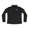 Never Waver Leopard Ladies Quarter-Zip Pullover