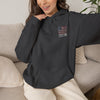 Never Waver® Earn It Hoodie | Old-School Backbone