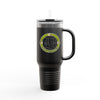 Never Waver Tequila, Tacos, And Friends Insulated Travel Mug, 40 oz