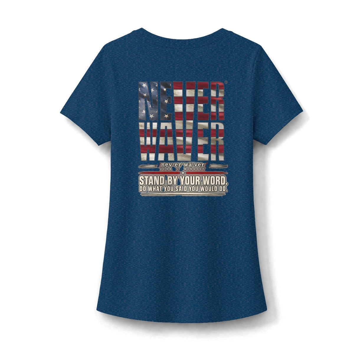 Never Waver Definition Women’s T-Shirt by Printify