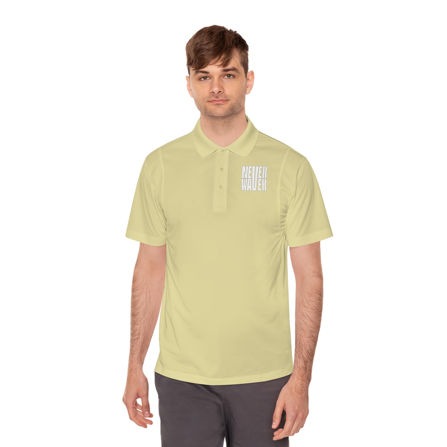 Never Waver Men's Sport Polo Shirt
