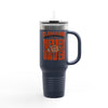 Cleveland Fans Never Waver W-Leopard Football Insulated Travel Mug, 40oz