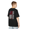 Never Waver American Flag with Golf Club Kids Golf Tee