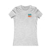 Miami Fans Never Waver W-Leopard Football Women's Favorite Tee